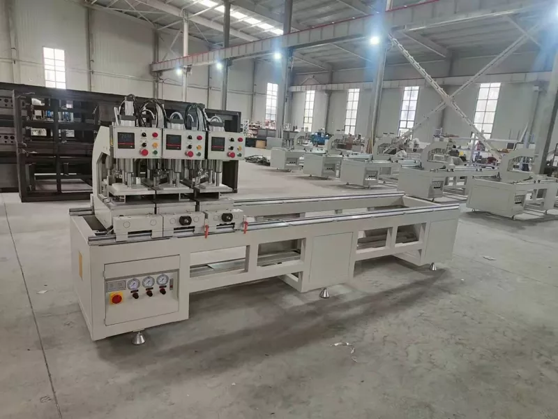Lebulang Machine เปิดตัวเครื่องเชื่อม UPVC ขั้นสูงสำหรับการผลิตหน้าต่าง