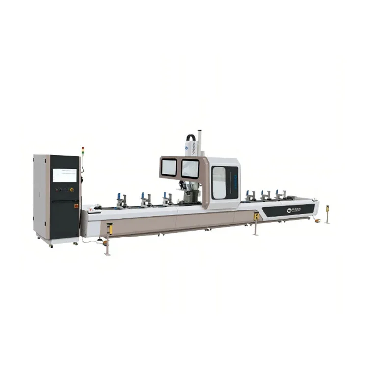 ศูนย์กัดเจาะผนังม่าน CNC 4 แกน