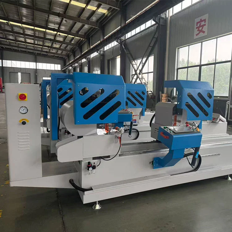 เครื่องเลื่อยปรับมุม CNC โดยพลการสำหรับการตัดโปรไฟล์อลูมิเนียม