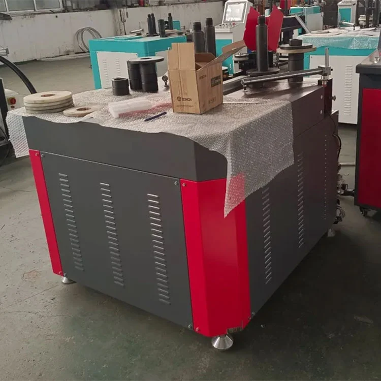 เครื่องจีบมุมสี่หัว CNC