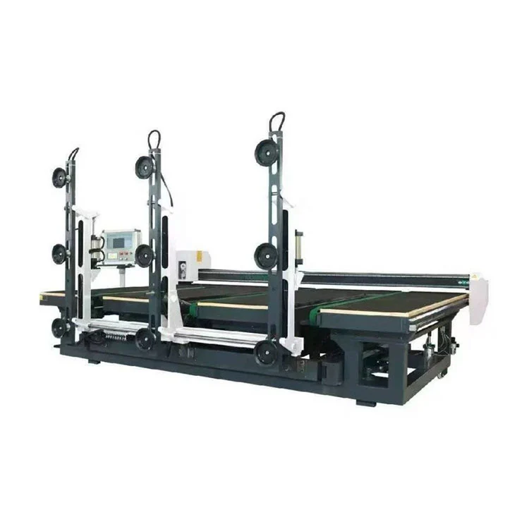 เครื่องตัดกระจก CNC สำหรับกระจกฉนวน