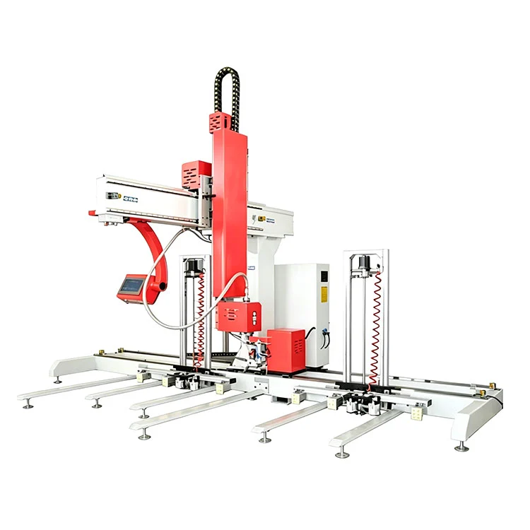 เครื่องจักรการแพร่กระจายน้ำยาซีลหน้าต่างกระจก CNC