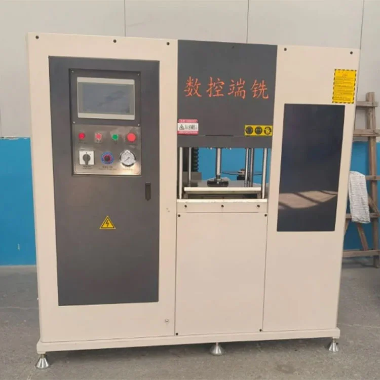 อุปกรณ์กัดปลายเซอร์โว CNC สำหรับการผลิตผนังม่านแบบแยกส่วน