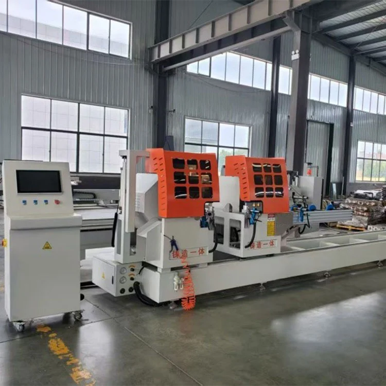 เครื่องเลื่อยปรับองศา CNC 5 แกนความแม่นยำสูง