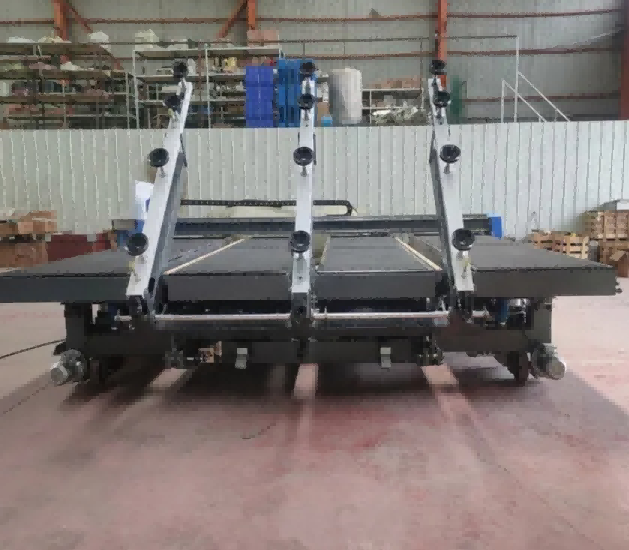 เครื่องตัดกระจก CNC อัตโนมัติความแม่นยำสูงสำหรับกระจกฉนวน