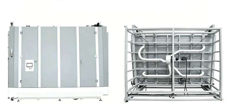 Cnc Washing Drying Press Insulated Glass Production Line