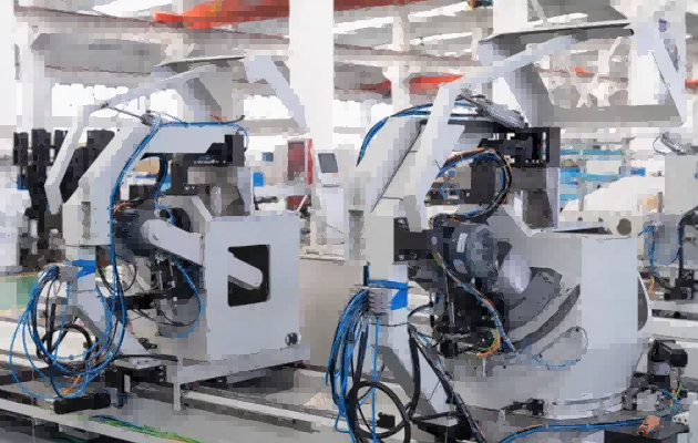 เครื่องเลื่อยปรับองศา CNC แบบผสม 5 แกนเกรดอุตสาหกรรม