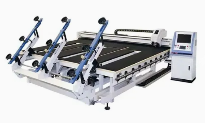 เครื่องตัดกระจก CNC ที่มีความแม่นยำสำหรับการผลิตกระจกฉนวน