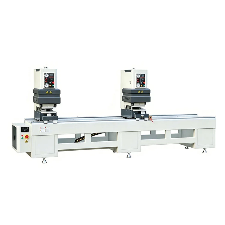 เครื่องเชื่อมไร้ตะเข็บ UPVC PVC Windows Double Head