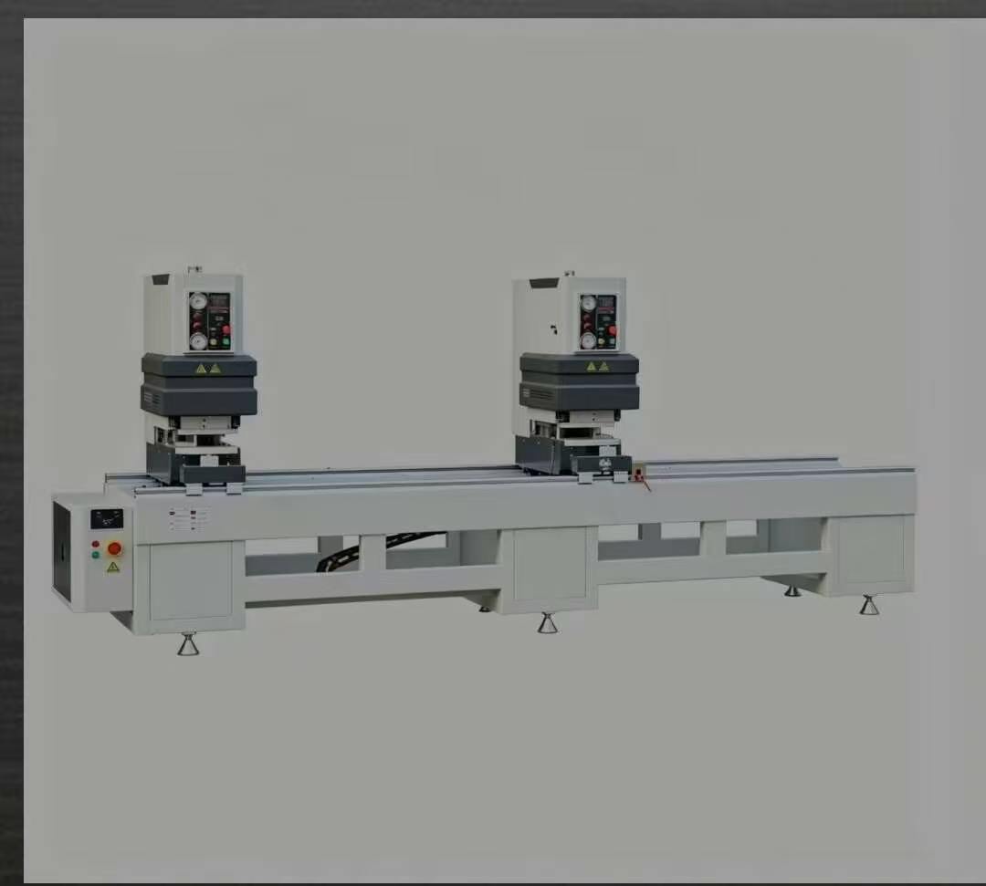 เครื่องเชื่อมไร้ตะเข็บ 2 หัวสำหรับประตู PVC และ Windows